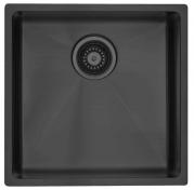 Lavabo Kubus 400 Soft køkkenvask - Shadow