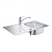 Grohe K200 køkkenvask inkl. Eurosmart køkkenarmatur