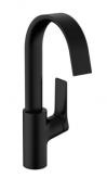hansgrohe Vivenis 210 hndvaskarmatur m/svingtud u/bundventil - Mat sort
