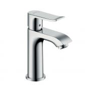 hansgrohe Metris 1-grebs håndvaskarmatur 100 u/bundventil - Krom