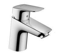 hansgrohe Logis 70 håndvaskarmatur m/løft-op bundventil - Krom