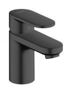 hansgrohe Vernis Blend 70 hndvaskarmatur m/CoolStart og lft-op bundventil - Mat sort