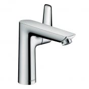 hansgrohe Talis E 150 håndvaskarmatur m/løft-op bundventil - Krom