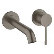 Grohe Essence New armatur til indbygning i væg - Børstet hard graphite Grohe Essence New armatur til indbygning i væg - Børstet hard graphite