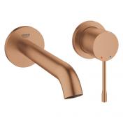 Grohe Essence New armatur til indbygning i væg - Børstet warm sunset Grohe Essence New armatur til indbygning i væg - Børstet warm sunset