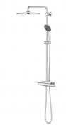 Grohe Vitalio Joy komplet brusesystem Ø310 m/EasyReach bakke - Krom