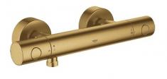 Grohe Grohtherm 1000 Cosmopolitan M brusetermostat - Børstet cool sunrise Grohe Grohtherm 1000 Cosmopolitan M brusetermostat - Børstet cool sunrise