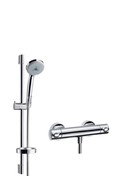 hansgrohe Croma 100 Multi Ecostat brusesæt