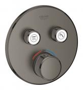 Grohe SmartControl termostat til indbygning - Børstet hard graphite Grohe SmartControl termostat til indbygning - Børstet hard graphite
