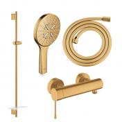 Grohe Rainshower SmartActive komplet brusesystem - 900 mm - Børstet cool sunrise Grohe Rainshower SmartActive komplet brusesystem - 900 mm - Børstet cool sunrise