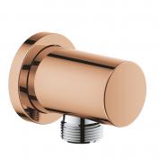 Grohe tilslutningsbøjning til bruseslange - Poleret warm sunset Grohe tilslutningsbøjning til bruseslange - Poleret warm sunset