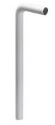 Purus Afløbsrør 32x300x900mm. Uden roset. Hvid