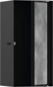 Hansgrohe XtraStoris indbygget hylde med flisebar låge 300x150x140 - Mat sort