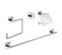 Grohe Start Cube tilbehørssæt 4 i 1 - Krom