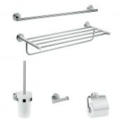 hansgrohe Logis Universal 5-i-1 tilbehørssæt - Krom