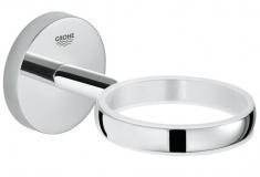 Grohe Bau Cosmopolitan holder - Krom Grohe Bau Cosmopolitan holder - Krom