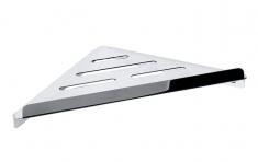 Kriss hjørnehylde til bad - Poleret rustfrit stål Kriss hjørnehylde til bad - Poleret rustfrit stål