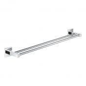 Grohe Start Cube dobbelt håndklædestang - 600 mm - Krom