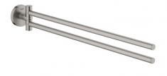 Grohe Essentials håndklædeholder - Steel Grohe Essentials håndklædeholder - Steel