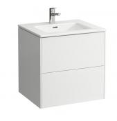 Laufen Base møbelpakke m/slim håndvask - 60 cm - Mat hvid