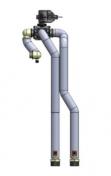 Panasonic Tre-vejs ventil Panasonic Tre-vejs ventil