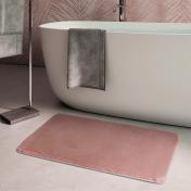 Hefe Fuzzy skridsikker bademåtte 50 x 80 - Rosa Hefe Fuzzy skridsikker bademåtte 50 x 80 - Rosa