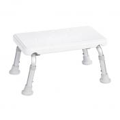 Ridder Assistent fodskammel - Hjdejusterbar - Hvid