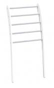 Dansani Mobile håndklædeholder 105x48 cm Hvid Mat