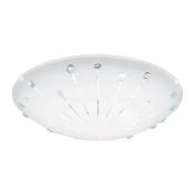EGLO MARGITTA 1 LOFT 1070LM Ø315 DRÅBE DEKOR
