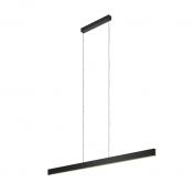 Casse Linea liner pendellampe 150 cm - Mat sort