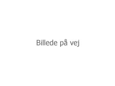 Vola påbygget affaldsbeholder med sort låg - Krom