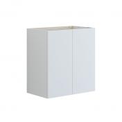 Dansani Luna Urban 60 mini vaskeskab m/låger - Mat Hvid
