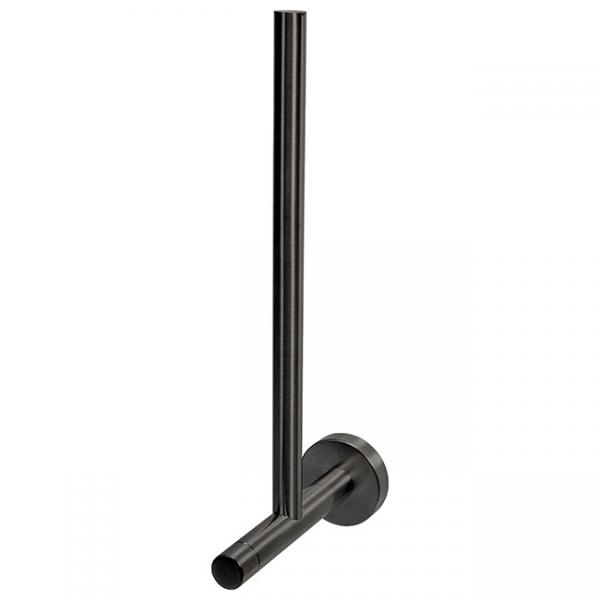 Kosmos reservepapirholder - Børstet gunmetal Kosmos reservepapirholder - Børstet gunmetal