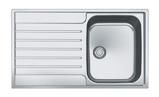 Franke Argos AGX 211-86 køkkenvask - Rustfrit stål Franke Argos AGX 211-86 køkkenvask - Rustfrit stål