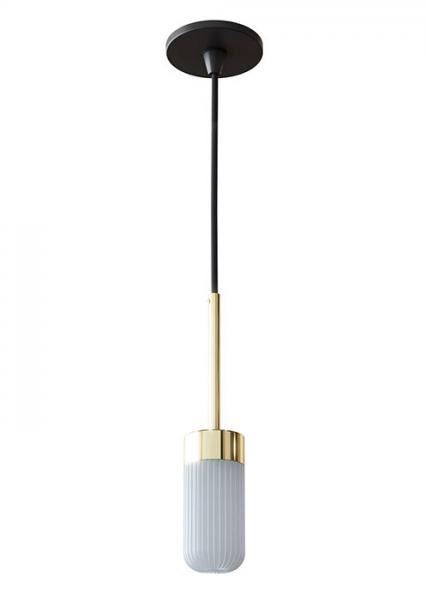 Dansani Lyra pendel LED messing 12v m/lysstyring Dansani Lyra pendel LED messing 12v m/lysstyring