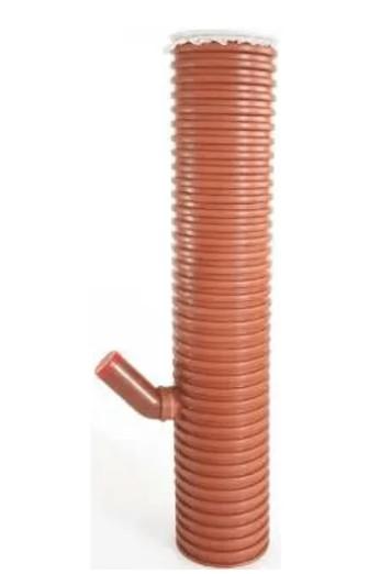 315 x 110 mm PP-sandfangsbrønd m/vandlås - 70 liter 315 x 110 mm PP-sandfangsbrønd m/vandlås - 70 liter
