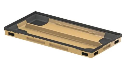 ACO Vario 2.0 Hybrid 1000 x 500 x 80 mm afløbsramme t/rist/måtte ACO Vario 2.0 Hybrid 1000 x 500 x 80 mm afløbsramme t/rist/måtte