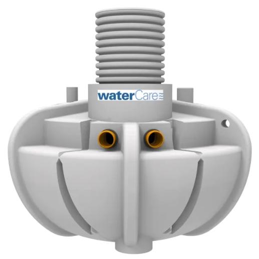 Watercare 3-kammertank 5PE - Gravitation m/indbygget fordelerbrønd Watercare 3-kammertank 5PE - Gravitation m/indbygget fordelerbrønd