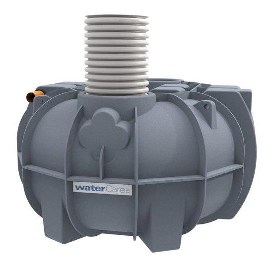 WaterCare 5000 l samletank m/500 mm opføringsrør uden låg WaterCare 5000 l samletank m/500 mm opføringsrør uden låg