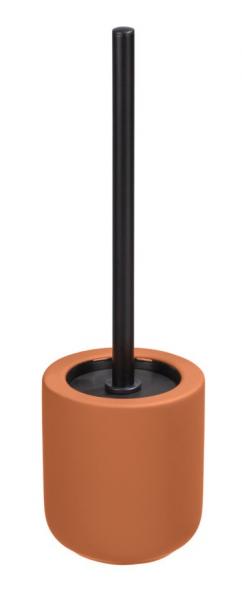 Wenko Avellino keramik toiletbørste - Terracotta Wenko Avellino keramik toiletbørste - Terracotta