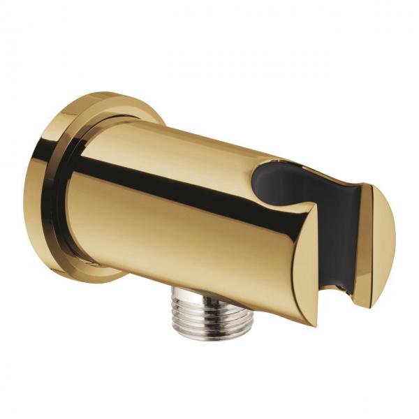 Grohe Rainshower udløbsvinkel m/ bruseholder - Poleret cool sunrise Grohe Rainshower udløbsvinkel m/ bruseholder - Poleret cool sunrise