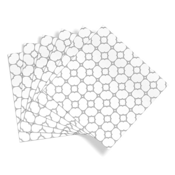 D-C Fix selvklæbende gulv - Bloomy grid D-C Fix selvklæbende gulv - Bloomy grid