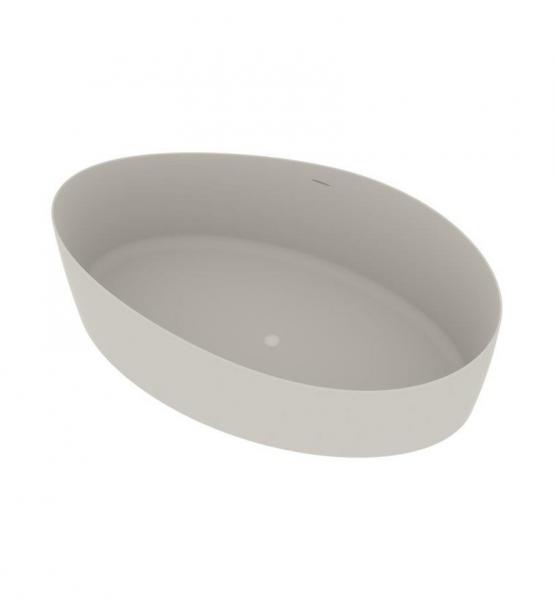 Ideavit Solidharmony fritstående badekar 1750 x 1000 mm - Mat hvid Ideavit Solidharmony fritstående badekar 1750 x 1000 mm - Mat hvid