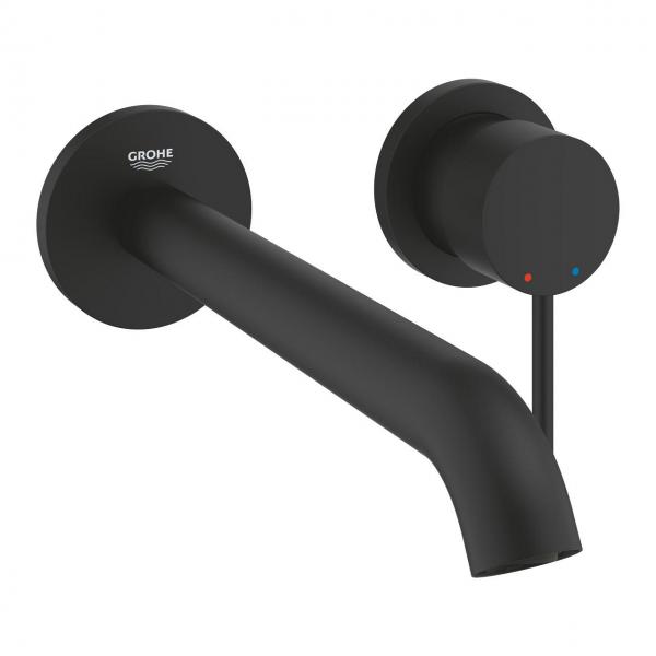 Grohe Essence New L armatur til indbygning i væg - Mat sort Grohe Essence New L armatur til indbygning i væg - Mat sort