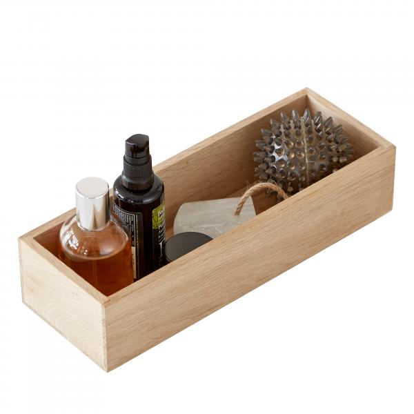 Dansani skuffeindsats - 10x28 cm - Egetræ Dansani skuffeindsats - 10x28 cm - Egetræ