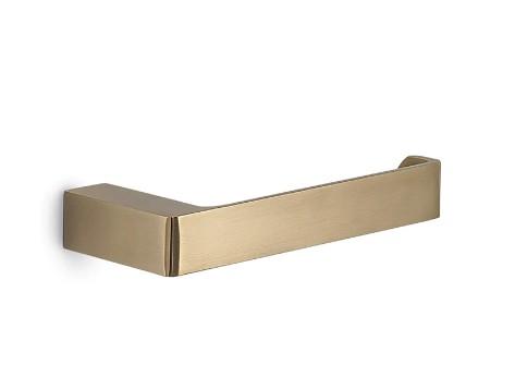 Hefe Piren toiletpapirholder - Børstet messing Hefe Piren toiletpapirholder - Børstet messing