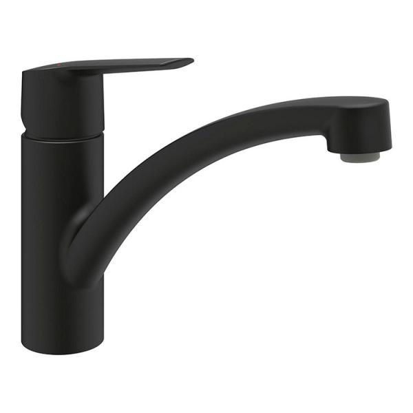 Grohe Start køkkenarmatur m/lav tud - Mat sort Grohe Start køkkenarmatur m/lav tud - Mat sort