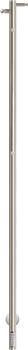Kriss Uno plus elektrisk håndklædetørrer 3x148 cm - Poleret rustfrit stål Kriss Uno plus elektrisk håndklædetørrer 3x148 cm - Poleret rustfrit stål
