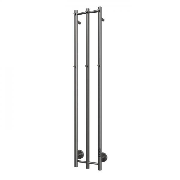 TVS Plus 3V håndklædetørrer - Gunmetal TVS Plus 3V håndklædetørrer - Gunmetal