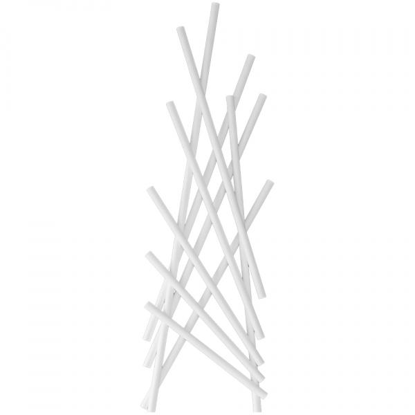 Kriss Nature håndklædetørrer - 57x174 cm - Hvid Kriss Nature håndklædetørrer - 57x174 cm - Hvid